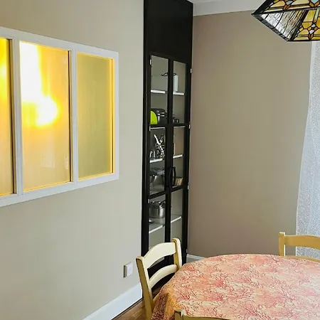 Quartier Jardin Public Apartman